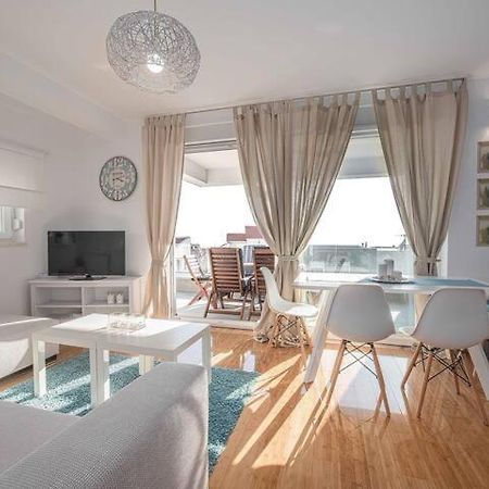 Blue Sky, Modern Sea View Apartment Novalja Buitenkant foto