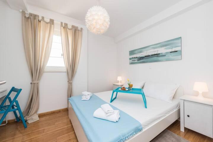 Blue Sky, Modern Sea View Apartment Novalja Buitenkant foto