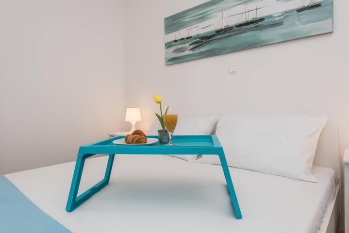 Blue Sky, Modern Sea View Apartment Novalja Buitenkant foto