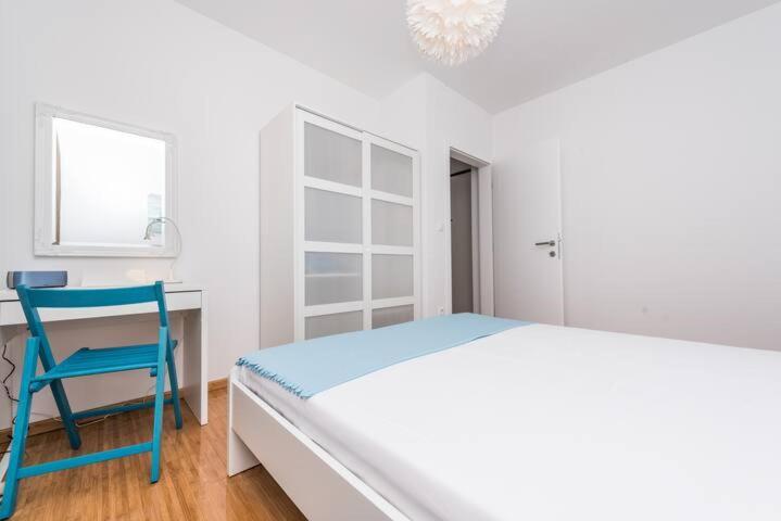 Blue Sky, Modern Sea View Apartment Novalja Buitenkant foto